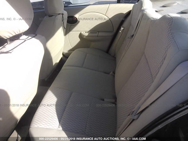 1G8AJ55F76Z180331 - 2006 SATURN ION LEVEL 2 GREEN photo 8