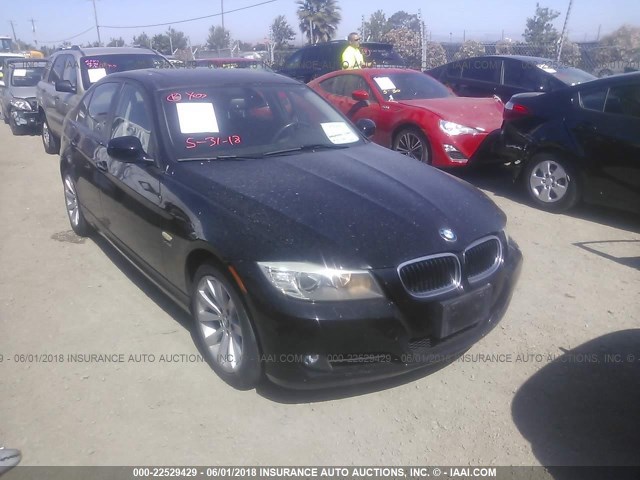 WBAPK7G57BNN69546 - 2011 BMW 328 XI 黑色 照片 1