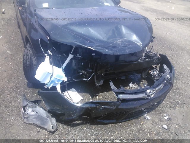 4T1BF1FK1GU152728 - 2016 TOYOTA CAMRY LE/XLE/SE/XSE 深蓝色 照片 6