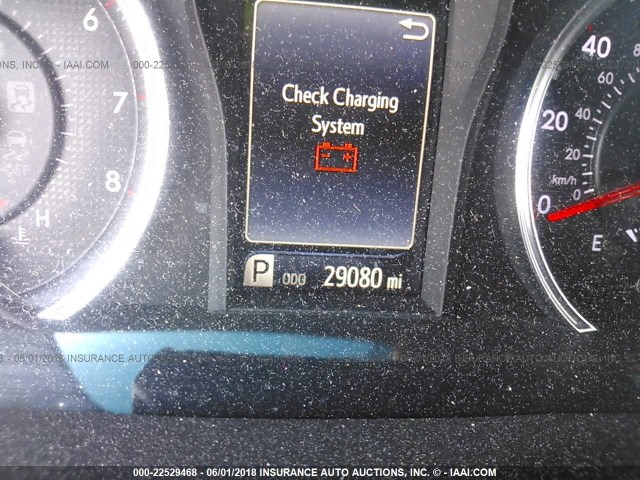 4T1BF1FK1GU152728 - 2016 TOYOTA CAMRY LE/XLE/SE/XSE 深蓝色 照片 7