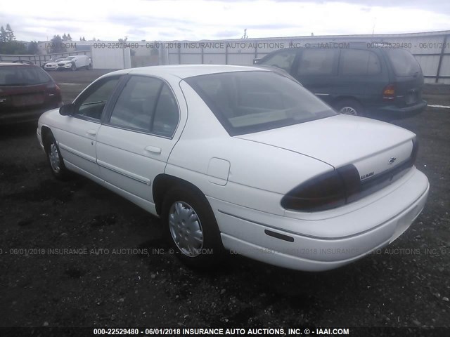 2G1WL52J111281793 - 2001 CHEVROLET LUMINA WHITE photo 3