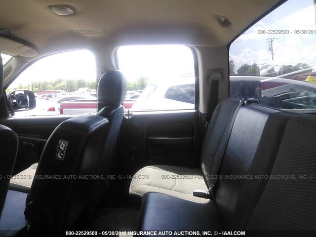 3D7KU28C03G713574 - 2003 DODGE RAM 2500 ST/SLT 银色 照片 8