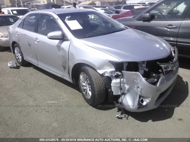 4T1BF1FK4EU849680 - 2014 TOYOTA CAMRY L/SE/LE/XLE 银色 照片 6