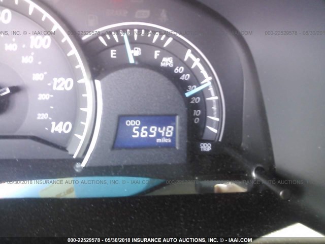 4T1BF1FK4EU849680 - 2014 TOYOTA CAMRY L/SE/LE/XLE 银色 照片 7