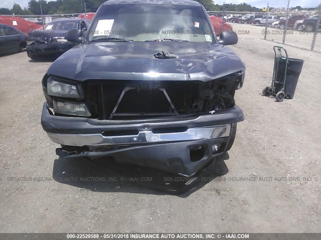 2GCEC19V931141188 - 2003 CHEVROLET SILVERADO C1500 GRAY photo 6