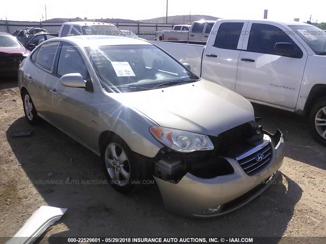 KMHDU46D57U052777 - 2007 HYUNDAI ELANTRA GLS/SE/LIMITED GOLD photo 1