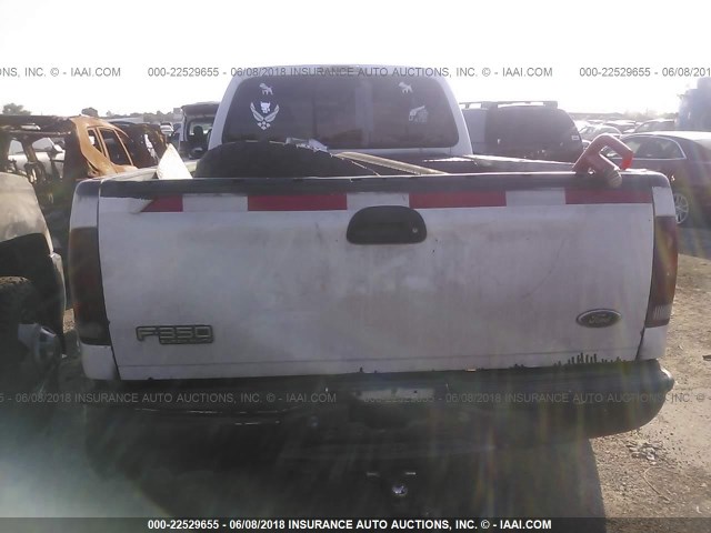 1FTWW32F1YEB25468 - 2000 FORD F350 SUPER DUTY WHITE photo 8