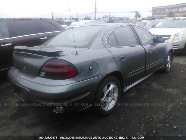 1G2NF52F54M515226 - 2004 PONTIAC GRAND AM SE1 GRAY photo 4