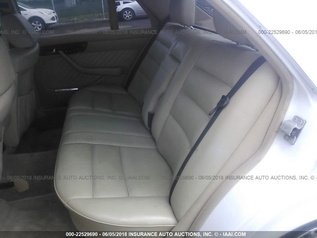 WDBCA39E1MA577578 - 1991 MERCEDES-BENZ 560 SEL WHITE photo 8