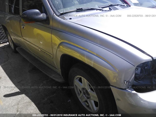 1GNES16P036193124 - 2003 CHEVROLET TRAILBLAZER EXT Champagne photo 1