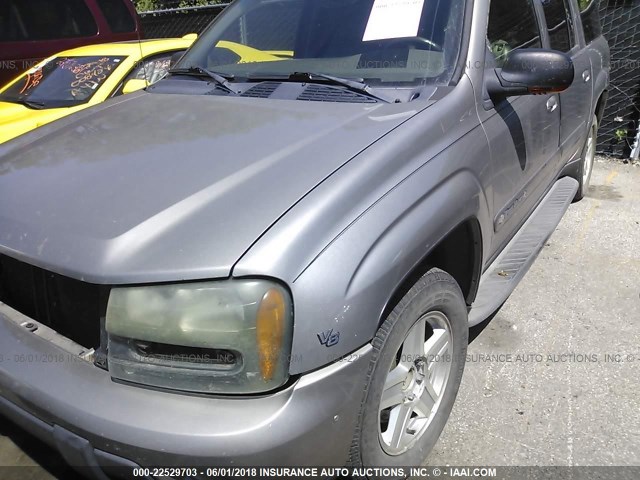 1GNES16P036193124 - 2003 CHEVROLET TRAILBLAZER EXT Champagne photo 2