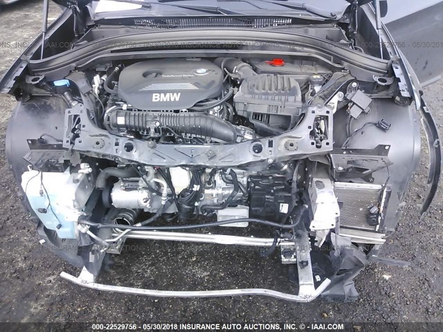 WBXHT3C30H5F80274 - 2017 BMW X1 XDRIVE28I 黑色 照片 10