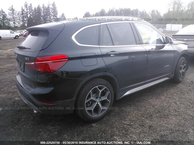 WBXHT3C30H5F80274 - 2017 BMW X1 XDRIVE28I 黑色 照片 4