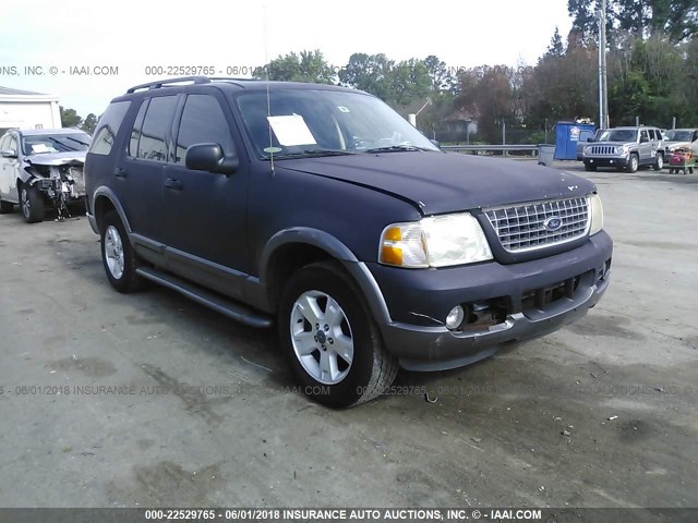 1FMZU73K23UC19035 - 2003 FORD EXPLORER XLT/XLT SPORT/NBX 黑色 照片 1
