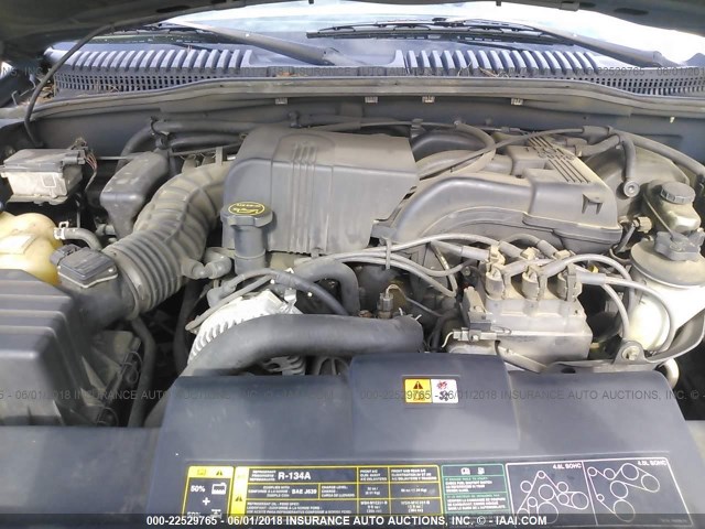 1FMZU73K23UC19035 - 2003 FORD EXPLORER XLT/XLT SPORT/NBX 黑色 照片 10