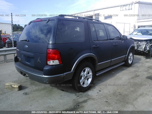 1FMZU73K23UC19035 - 2003 FORD EXPLORER XLT/XLT SPORT/NBX 黑色 照片 4