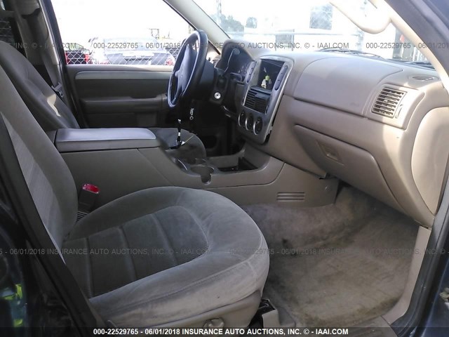 1FMZU73K23UC19035 - 2003 FORD EXPLORER XLT/XLT SPORT/NBX 黑色 照片 5