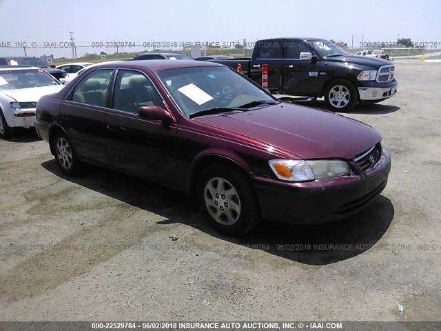4T1BF22K6YU943009 - 2000 TOYOTA CAMRY LE/XLE 栗色 照片 1