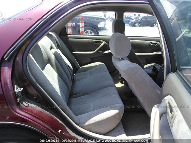 4T1BF22K6YU943009 - 2000 TOYOTA CAMRY LE/XLE 栗色 照片 8