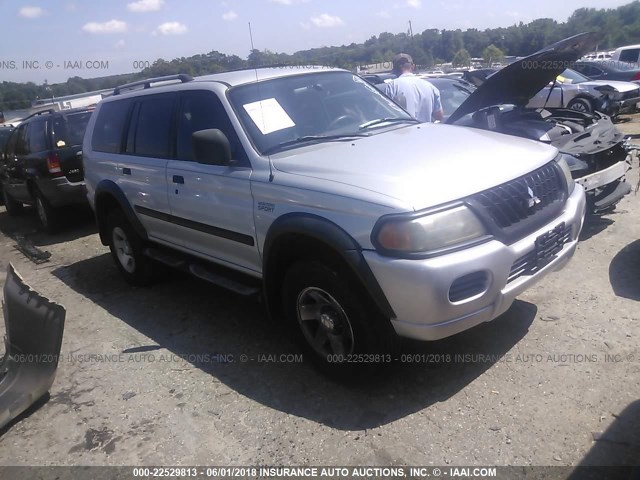 JA4LS21HX2J028502 - 2002 MITSUBISHI MONTERO SPORT ES/SPORT LS SILVER photo 1