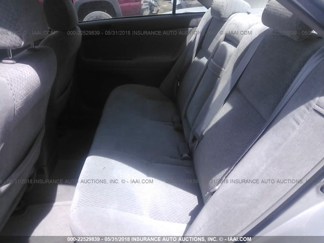 4T1BE32KX3U134565 - 2003 TOYOTA CAMRY LE/XLE/SE 银色 照片 8