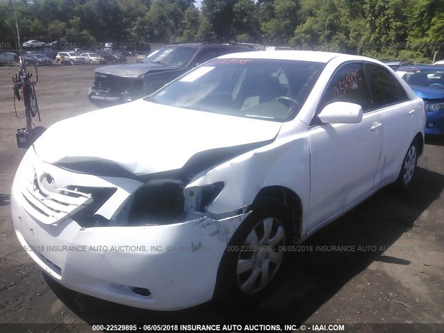 4T1BE46K89U831385 - 2009 TOYOTA CAMRY SE/LE/XLE 白色 照片 2