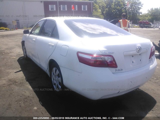 4T1BE46K89U831385 - 2009 TOYOTA CAMRY SE/LE/XLE 白色 照片 3