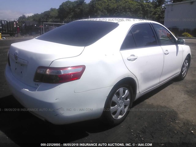 4T1BE46K89U831385 - 2009 TOYOTA CAMRY SE/LE/XLE 白色 照片 4