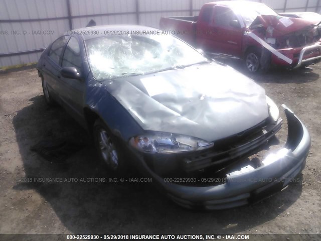 2B3HD46RX4H625478 - 2004 DODGE INTREPID SE GREEN photo 1