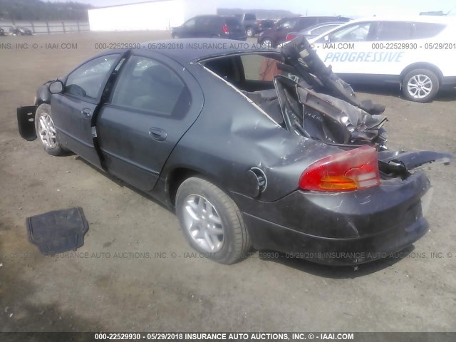 2B3HD46RX4H625478 - 2004 DODGE INTREPID SE GREEN photo 3