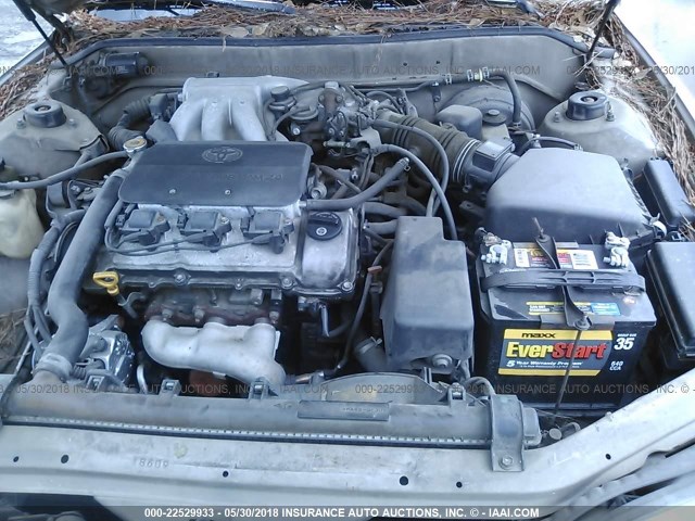 4T1BF12K3TU142279 - 1996 TOYOTA CAMRY LE/XLE/SE 金色 照片 10