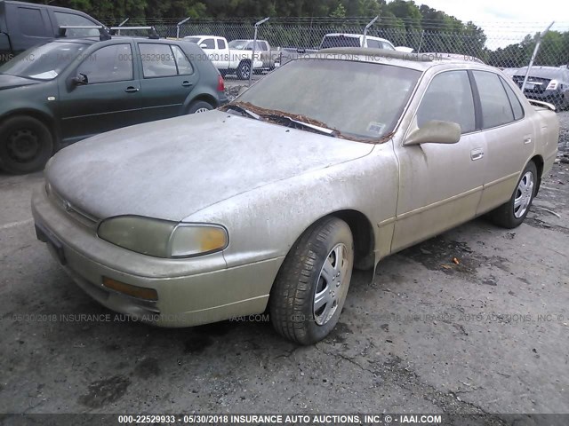 4T1BF12K3TU142279 - 1996 TOYOTA CAMRY LE/XLE/SE 金色 照片 2