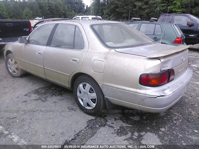 4T1BF12K3TU142279 - 1996 TOYOTA CAMRY LE/XLE/SE 金色 照片 3