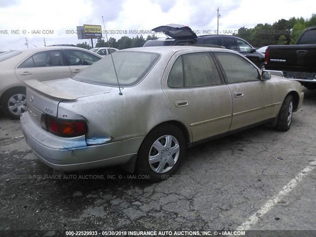 4T1BF12K3TU142279 - 1996 TOYOTA CAMRY LE/XLE/SE 金色 照片 4