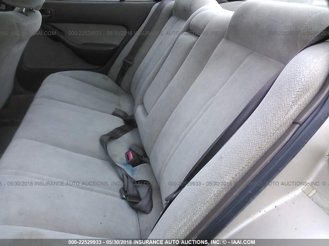 4T1BF12K3TU142279 - 1996 TOYOTA CAMRY LE/XLE/SE 金色 照片 8