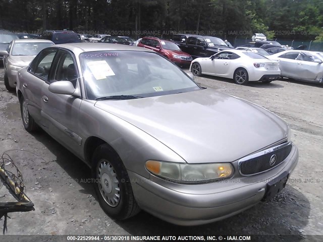 2G4WY55J7Y1338363 - 2000 BUICK CENTURY LIMITED/2000 GOLD photo 1