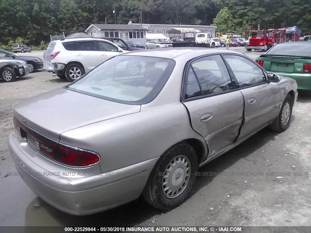 2G4WY55J7Y1338363 - 2000 BUICK CENTURY LIMITED/2000 GOLD photo 4