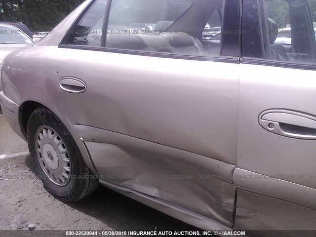 2G4WY55J7Y1338363 - 2000 BUICK CENTURY LIMITED/2000 GOLD photo 6