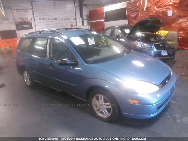 1FAFP36351W162820 - 2001 FORD FOCUS SE/SE COMFORT BLUE photo 1