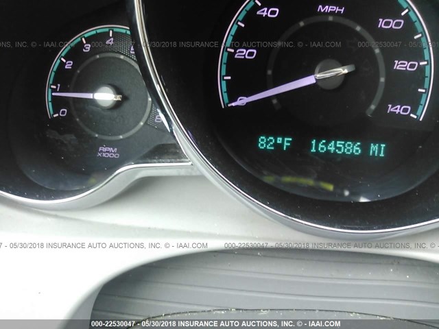 1G1ZC5EBXAF166636 - 2010 CHEVROLET MALIBU 1LT 银色 照片 7