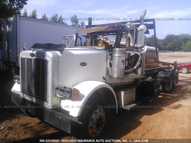 1XPALB9X5TN410158 - 1996 PETERBILT 357 WHITE photo 2