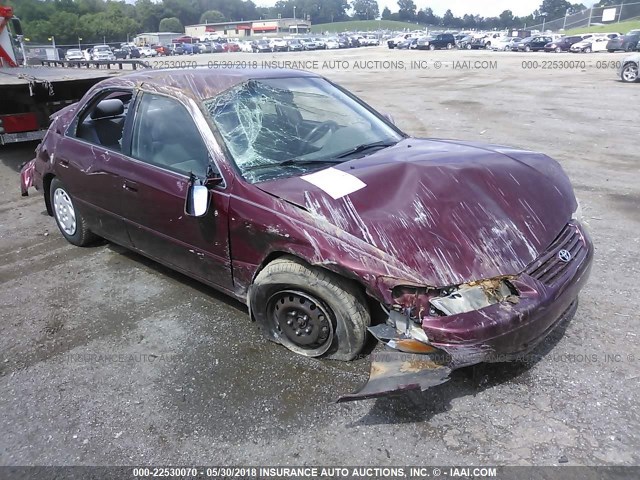 4T1BG22KXXU441342 - 1999 TOYOTA CAMRY CE/LE/XLE 勃艮第红 照片 1