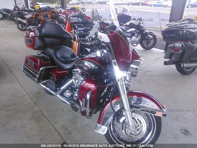 1HD1FC41X7Y701582 - 2007 HARLEY-DAVIDSON FLHTCUI Қызыл фото 1