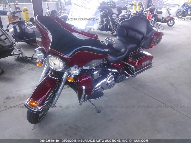 1HD1FC41X7Y701582 - 2007 HARLEY-DAVIDSON FLHTCUI RED photo 2