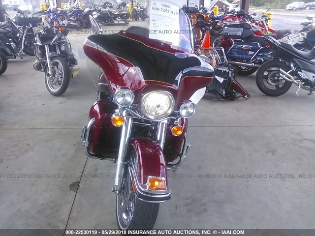 1HD1FC41X7Y701582 - 2007 HARLEY-DAVIDSON FLHTCUI RED photo 5