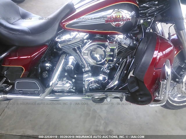 1HD1FC41X7Y701582 - 2007 HARLEY-DAVIDSON FLHTCUI RED photo 8