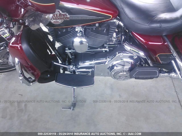 1HD1FC41X7Y701582 - 2007 HARLEY-DAVIDSON FLHTCUI RED photo 9