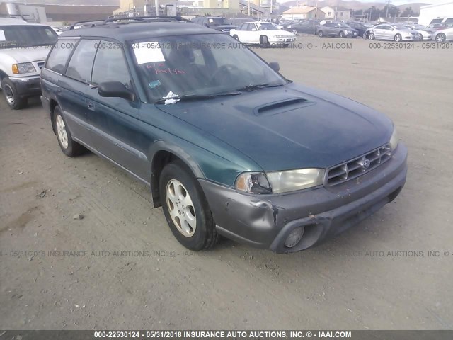 4S3BG6850W7653757 - 1998 SUBARU LEGACY 30TH ANN OUTBACK/LTD/SPT GREEN photo 1