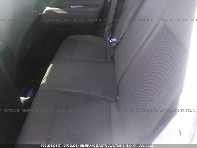 1C4NJCEB6GD543127 - 2016 JEEP COMPASS LATITUDE 白色 照片 8