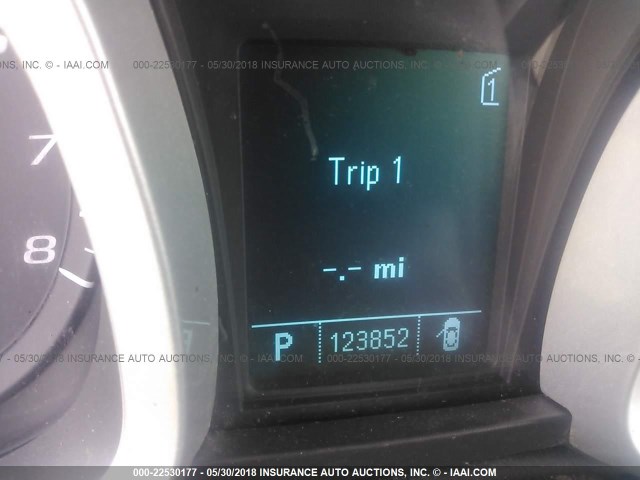 2CNALDEWXA6270356 - 2010 CHEVROLET EQUINOX LT Qırmızı foto 7